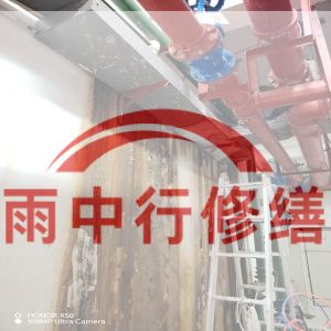 津南某商业综合体地下室堵漏加固